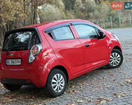 Шевроле Спарк 2011 у Львові на Automoto.ua Червоний Шевроле Спарк, об'ємом двигуна 1 л та пробігом 232 тис. км за 3350 $, фото 26 на Automoto.ua