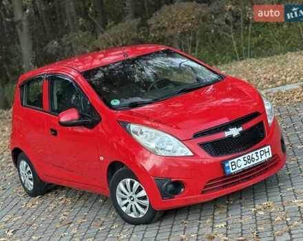 Шевроле Спарк 2011 у Львові на Automoto.ua Червоний Шевроле Спарк, об'ємом двигуна 1 л та пробігом 232 тис. км за 3350 $, фото 19 на Automoto.ua