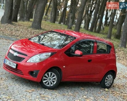 Шевроле Спарк 2011 у Львові на Automoto.ua Червоний Шевроле Спарк, об'ємом двигуна 1 л та пробігом 232 тис. км за 3350 $, фото 8 на Automoto.ua