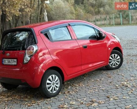 Шевроле Спарк 2011 у Львові на Automoto.ua Червоний Шевроле Спарк, об'ємом двигуна 1 л та пробігом 232 тис. км за 3350 $, фото 25 на Automoto.ua