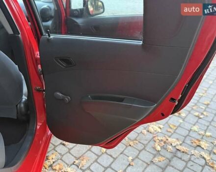 Червоний Шевроле Спарк, об'ємом двигуна 1 л та пробігом 232 тис. км за 2999 $, фото 50 на Automoto.ua