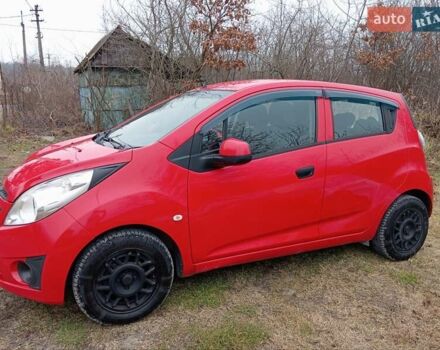 Красный Шевроле Спарк, объемом двигателя 0 л и пробегом 245 тыс. км за 3500 $, фото 12 на Automoto.ua