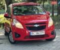 Червоний Шевроле Спарк, об'ємом двигуна 1 л та пробігом 230 тис. км за 3550 $, фото 1 на Automoto.ua