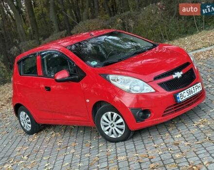 Червоний Шевроле Спарк, об'ємом двигуна 1 л та пробігом 232 тис. км за 2999 $, фото 20 на Automoto.ua