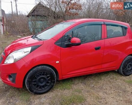 Красный Шевроле Спарк, объемом двигателя 0 л и пробегом 245 тыс. км за 3500 $, фото 13 на Automoto.ua