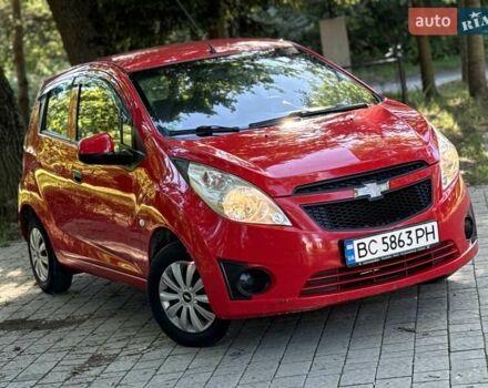 Красный Шевроле Спарк, объемом двигателя 1 л и пробегом 230 тыс. км за 3300 $, фото 3 на Automoto.ua
