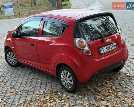 Шевроле Спарк 2011 у Львові на Automoto.ua Червоний Шевроле Спарк, об'ємом двигуна 1 л та пробігом 232 тис. км за 3350 $, фото 11 на Automoto.ua