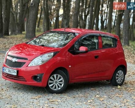 Шевроле Спарк 2011 у Львові на Automoto.ua Червоний Шевроле Спарк, об'ємом двигуна 1 л та пробігом 232 тис. км за 3350 $, фото 7 на Automoto.ua