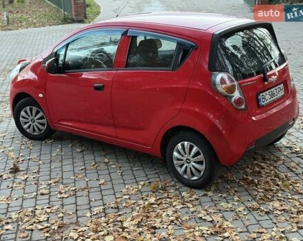 Шевроле Спарк 2011 у Львові на Automoto.ua Червоний Шевроле Спарк, об'ємом двигуна 1 л та пробігом 232 тис. км за 3350 $, фото 9 на Automoto.ua