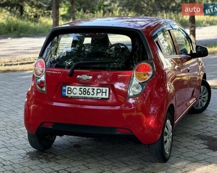 Червоний Шевроле Спарк, об'ємом двигуна 1 л та пробігом 230 тис. км за 3450 $, фото 21 на Automoto.ua
