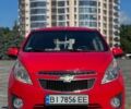 Червоний Шевроле Спарк, об'ємом двигуна 0 л та пробігом 160 тис. км за 4487 $, фото 1 на Automoto.ua