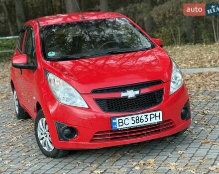 Шевроле Спарк 2011 у Львові на Automoto.ua Червоний Шевроле Спарк, об'ємом двигуна 1 л та пробігом 232 тис. км за 3350 $, фото 15 на Automoto.ua