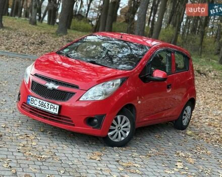 Червоний Шевроле Спарк, об'ємом двигуна 1 л та пробігом 232 тис. км за 2999 $, фото 3 на Automoto.ua