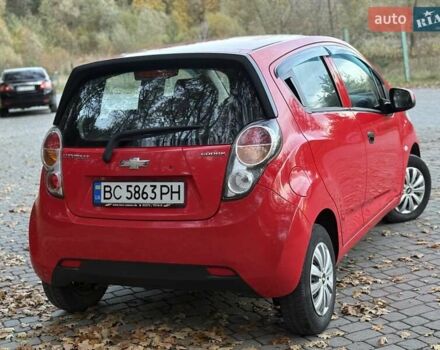 Шевроле Спарк 2011 у Львові на Automoto.ua Червоний Шевроле Спарк, об'ємом двигуна 1 л та пробігом 232 тис. км за 3350 $, фото 30 на Automoto.ua