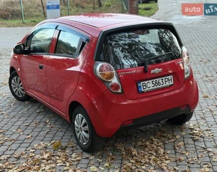 Червоний Шевроле Спарк, об'ємом двигуна 1 л та пробігом 232 тис. км за 2999 $, фото 11 на Automoto.ua