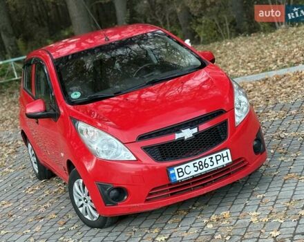 Червоний Шевроле Спарк, об'ємом двигуна 1 л та пробігом 232 тис. км за 2999 $, фото 16 на Automoto.ua