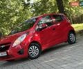 Красный Шевроле Спарк, объемом двигателя 1 л и пробегом 229 тыс. км за 3750 $, фото 5 на Automoto.ua