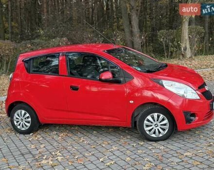 Шевроле Спарк 2011 у Львові на Automoto.ua Червоний Шевроле Спарк, об'ємом двигуна 1 л та пробігом 232 тис. км за 3350 $, фото 24 на Automoto.ua