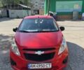 Красный Шевроле Спарк, объемом двигателя 1 л и пробегом 173 тыс. км за 4700 $, фото 1 на Automoto.ua