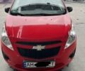 Красный Шевроле Спарк, объемом двигателя 1 л и пробегом 144 тыс. км за 4500 $, фото 1 на Automoto.ua