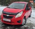 Красный Шевроле Спарк, объемом двигателя 1 л и пробегом 179 тыс. км за 4299 $, фото 1 на Automoto.ua