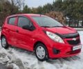 Красный Шевроле Спарк, объемом двигателя 1 л и пробегом 179 тыс. км за 4299 $, фото 1 на Automoto.ua