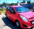 Червоний Шевроле Спарк, об'ємом двигуна 1 л та пробігом 184 тис. км за 4100 $, фото 1 на Automoto.ua
