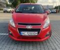 Красный Шевроле Спарк, объемом двигателя 0.99 л и пробегом 117 тыс. км за 5000 $, фото 1 на Automoto.ua