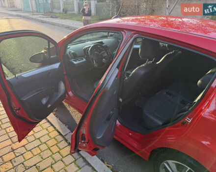 Шевроле Спарк 2015 в Одессе на Automoto.ua Красный Шевроле Спарк, объемом двигателя 0 л и пробегом 160 тыс. км за 7200 $, фото 5 на Automoto.ua