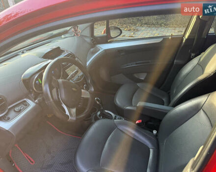 Шевроле Спарк 2015 в Одессе на Automoto.ua Красный Шевроле Спарк, объемом двигателя 0 л и пробегом 160 тыс. км за 7200 $, фото 6 на Automoto.ua