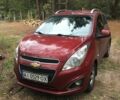 Червоний Шевроле Спарк, об'ємом двигуна 1.25 л та пробігом 116 тис. км за 9000 $, фото 1 на Automoto.ua