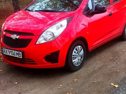 Червоний Шевроле Спарк, об'ємом двигуна 1 л та пробігом 138 тис. км за 4200 $, фото 1 на Automoto.ua