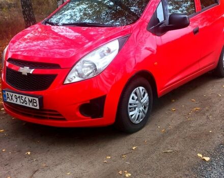 Шевроле Спарк 2010 у Червоноград на Automoto.ua Червоний Шевроле Спарк, об'ємом двигуна 1 л та пробігом 138 тис. км за 4200 $, фото 1 на Automoto.ua
