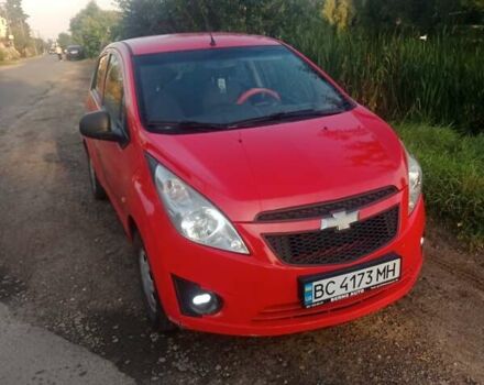 Червоний Шевроле Спарк, об'ємом двигуна 1 л та пробігом 189 тис. км за 3250 $, фото 1 на Automoto.ua