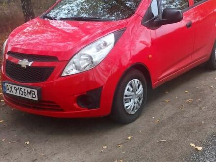 Червоний Шевроле Спарк, об'ємом двигуна 1 л та пробігом 138 тис. км за 4200 $, фото 1 на Automoto.ua