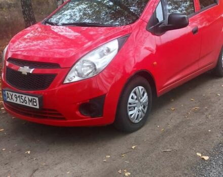 Червоний Шевроле Спарк, об'ємом двигуна 1 л та пробігом 138 тис. км за 4200 $, фото 1 на Automoto.ua