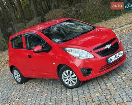 Шевроле Спарк 2011 у Львові на Automoto.ua Червоний Шевроле Спарк, об'ємом двигуна 1 л та пробігом 232 тис. км за 3350 $, фото 1 на Automoto.ua