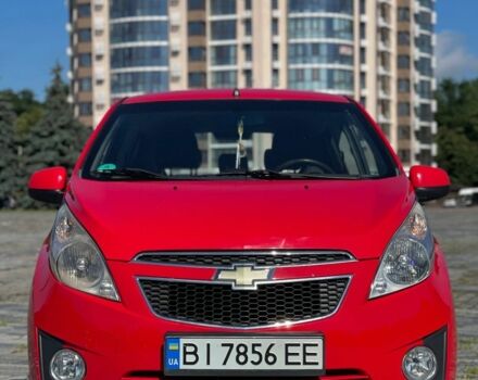 Червоний Шевроле Спарк, об'ємом двигуна 0 л та пробігом 160 тис. км за 4487 $, фото 1 на Automoto.ua