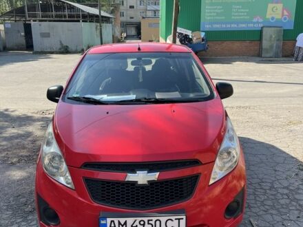Шевроле Спарк 2012 у Вінниці на Automoto.ua Червоний Шевроле Спарк, об'ємом двигуна 1 л та пробігом 173 тис. км за 4700 $, фото 1 на Automoto.ua
