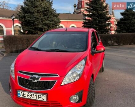Красный Шевроле Спарк, объемом двигателя 1 л и пробегом 122 тыс. км за 5500 $, фото 1 на Automoto.ua