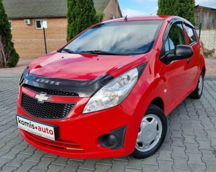 Червоний Шевроле Спарк, об'ємом двигуна 1 л та пробігом 178 тис. км за 4299 $, фото 1 на Automoto.ua
