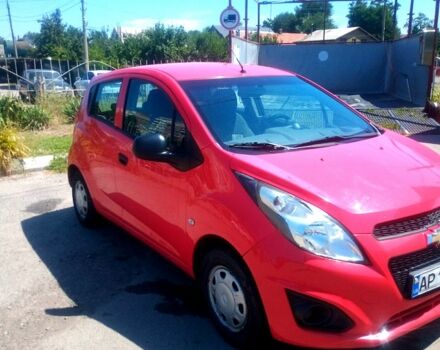 Червоний Шевроле Спарк, об'ємом двигуна 1 л та пробігом 184 тис. км за 4100 $, фото 1 на Automoto.ua