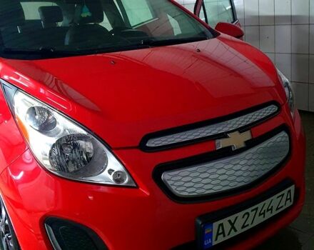 Красный Шевроле Спарк, объемом двигателя 0 л и пробегом 900 тыс. км за 8000 $, фото 1 на Automoto.ua