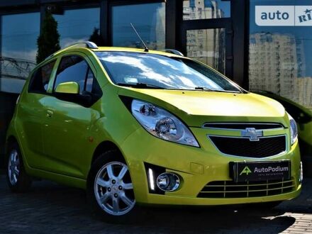 Шевроле Спарк 2011 в Киеве на Automoto.ua Шевроле Спарк, объемом двигателя 1.2 л и пробегом 73 тыс. км за 5200 $, фото 1 на Automoto.ua