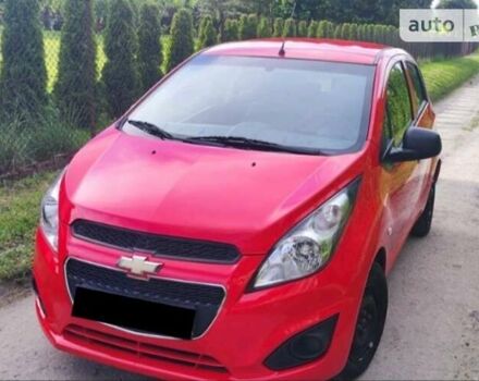 Шевроле Спарк, объемом двигателя 0 л и пробегом 33 тыс. км за 5600 $, фото 1 на Automoto.ua
