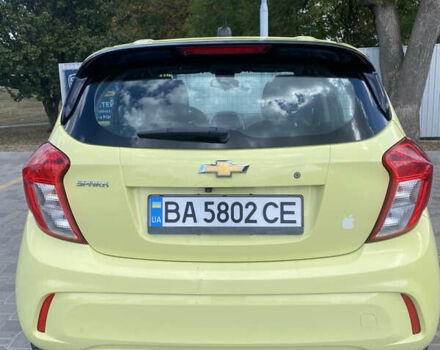 Жовтий Шевроле Спарк, об'ємом двигуна 1.4 л та пробігом 120 тис. км за 7200 $, фото 11 на Automoto.ua