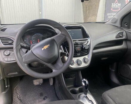 Жовтий Шевроле Спарк, об'ємом двигуна 1.4 л та пробігом 120 тис. км за 7200 $, фото 6 на Automoto.ua