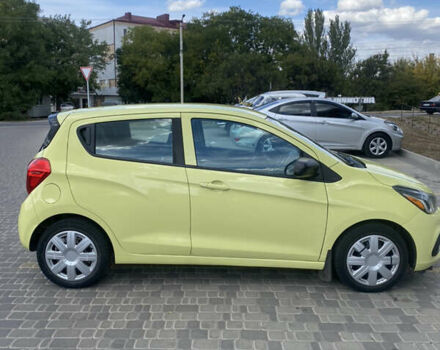 Жовтий Шевроле Спарк, об'ємом двигуна 1.4 л та пробігом 120 тис. км за 7200 $, фото 10 на Automoto.ua