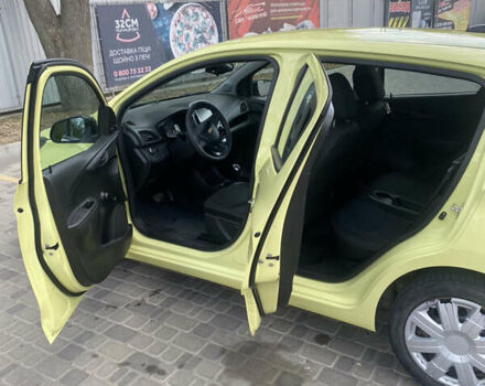Жовтий Шевроле Спарк, об'ємом двигуна 1.4 л та пробігом 120 тис. км за 7200 $, фото 7 на Automoto.ua