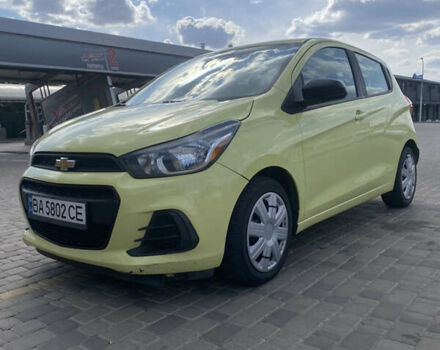 Жовтий Шевроле Спарк, об'ємом двигуна 1.4 л та пробігом 120 тис. км за 7200 $, фото 3 на Automoto.ua